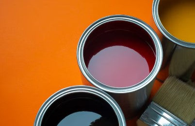 Tinta de Dupla Função secagem rápida